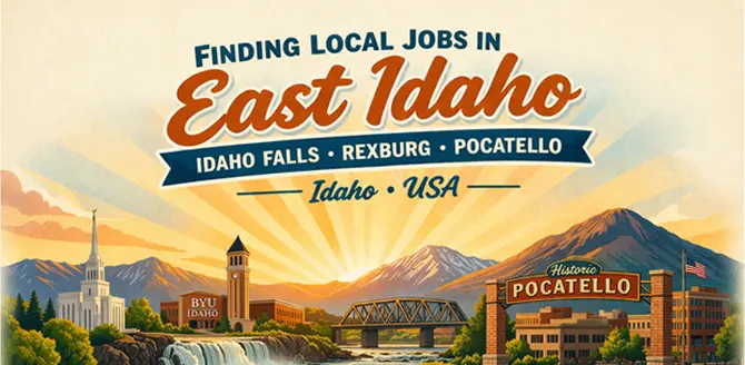 Finding Local Jobs in East Idaho: Idaho Falls, Rexburg, and Pocatello